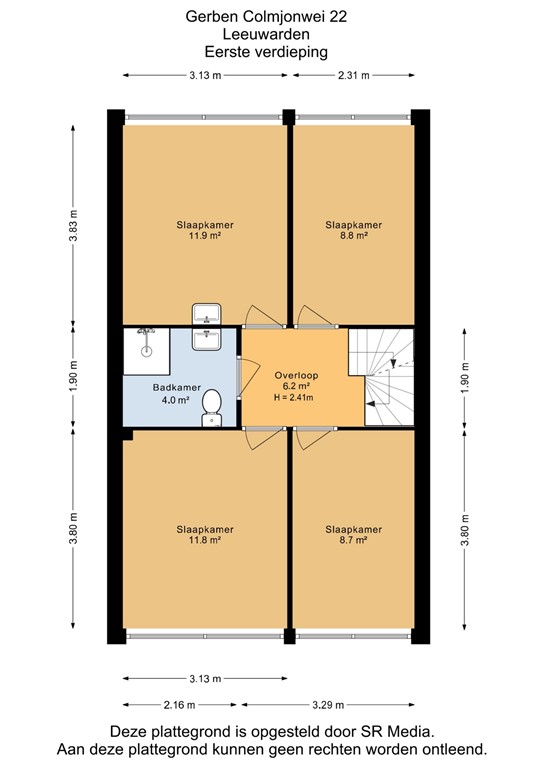 mediumsize floorplan